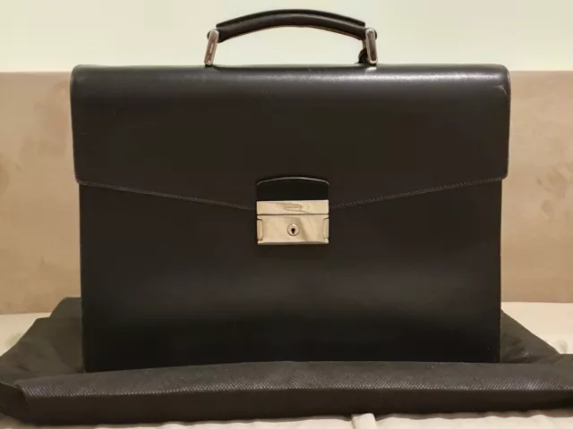 Vintage prada online briefcase