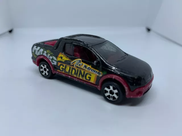 2011 MATCHBOX VOLKSWAGEN SAVEIRO CROSS MBX TOURS 1:64 DIECAST