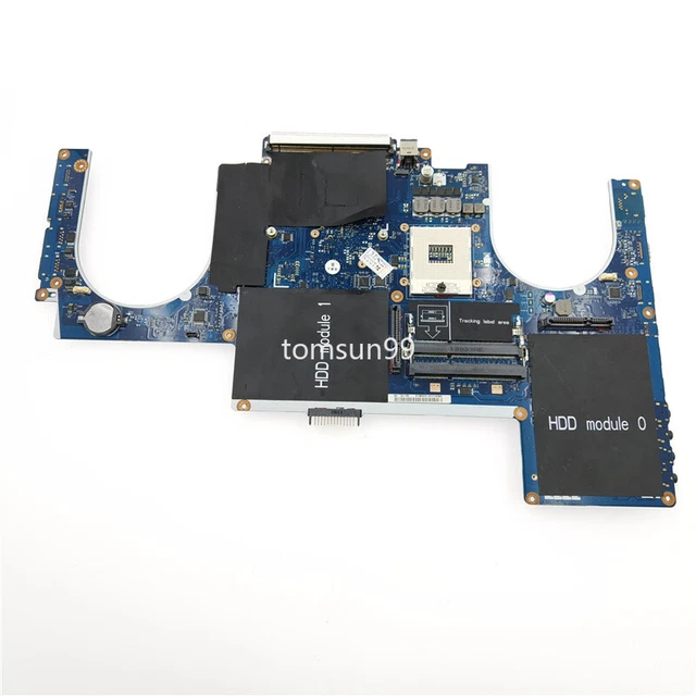 MOTHERBOARD FOR DELL Alienware M17X R4 Mainboard CN-0THTXT LA-8341P ...