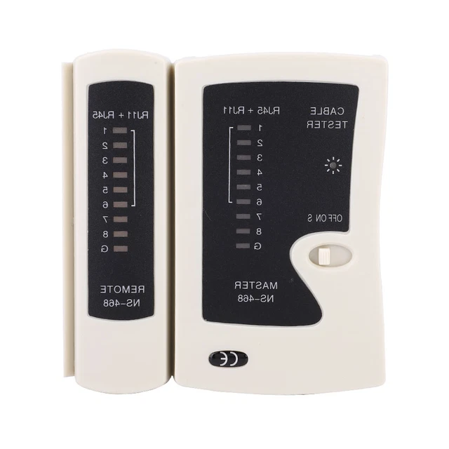 Netzwerk Kabeltester RJ45 RJ11 RJ12 LAN Kabel Tester Draht Netzwerk Werkzeug GD2