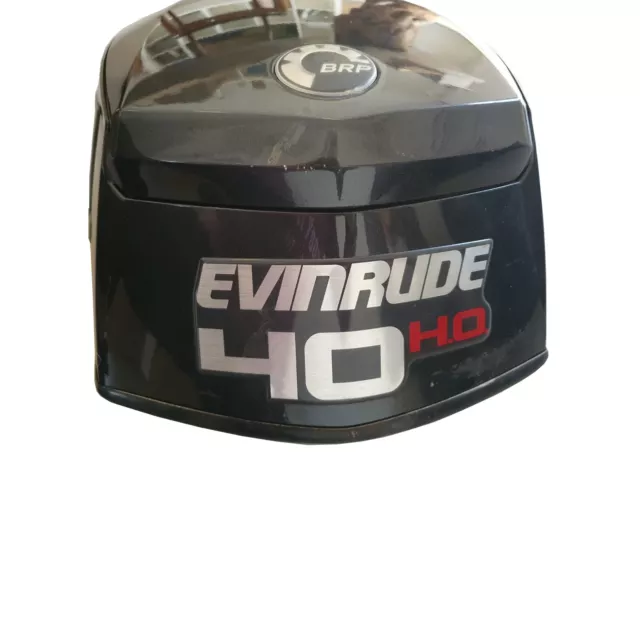 Calandra Evinrude e-tec 40ho mai usato, praticamente nuovo