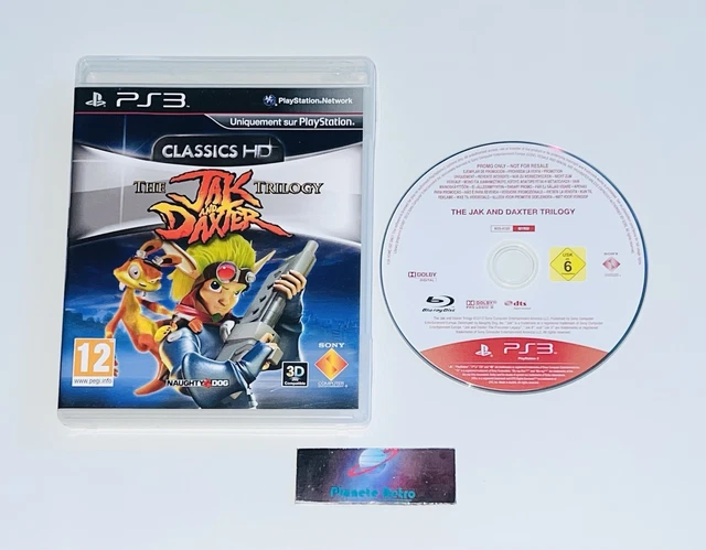 The Jak and Daxter Trilogy en jeu vidéo