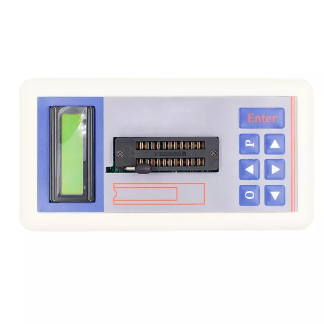 Integrated Circuit IC Chip Tester Tool Optocoupler Auto-identify Transistor Test 3