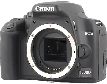 Fotocamera Canon EOS 1000D 10MP LCD 2.5 pollici con garanzia