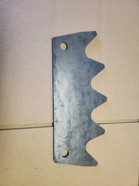 New Idea 355 Manure Spreader paddle Extension tip