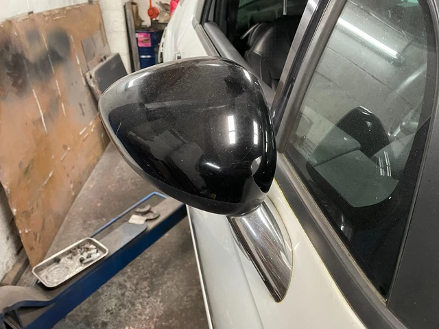 10-18 Citroen Ds3 Specchio Pieghevole Lato Guida Nero. Vedi Video