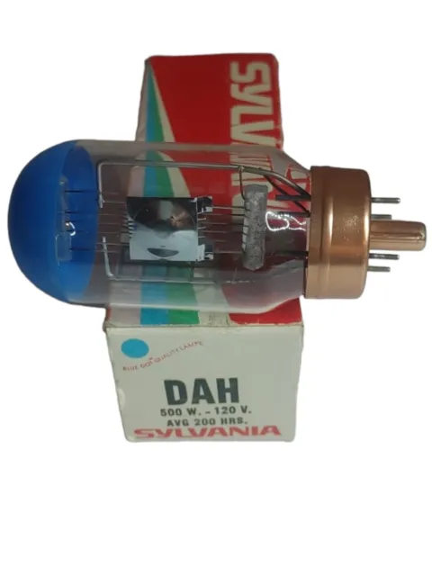Sylvania Projector Lamp DAH 500 W 120 V in box