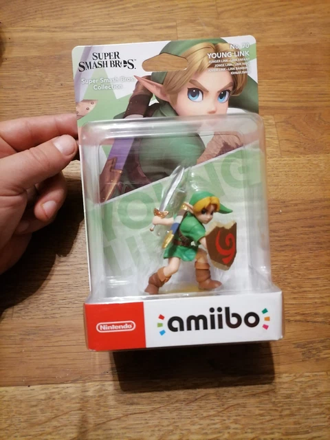 Figurine Amiibo Young Link Enfant n⁰70 - Super Smash Bros