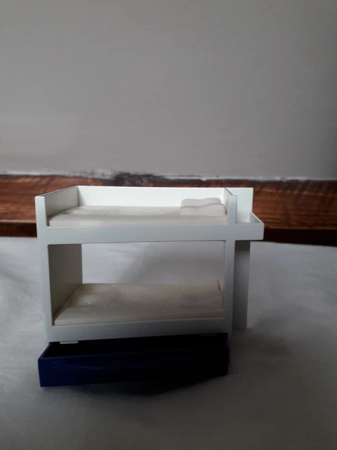 PLAYMOBIL Chantier 3260 - Lavabo E Toilette Verdi Con Container Ufficio - Usato - Foto 4