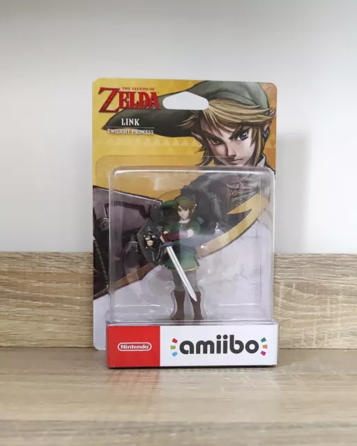 NEW Nintendo amiibo The Legend of Zelda: Twilight Princess Link Figure