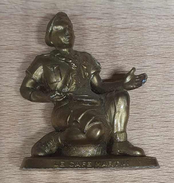 Figurine Ancienne MOKAREX N°15 - Baden-Powell / Scout - Collection LE CAFE MARTIN - Occasion