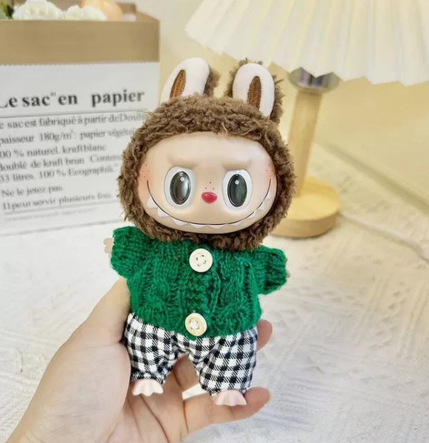 SkyJoy Siège Auto Pour Pop Mart/Labubu (Poupées 10-17cm