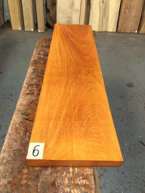 Madera/tableros Osage Orange de 1"" (25 mm) - madera exótica/maderas duras exóticas/secado al horno