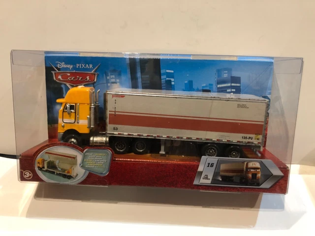 DISNEY PIXAR CARS PAUL VALDEZ PV HAULER TRUCK SEMI 1 55 DIECAST TOKYO disney-pixar-cars-paul-valdez-pv-hauler-truck-semi-1-55-diecast-tokyo