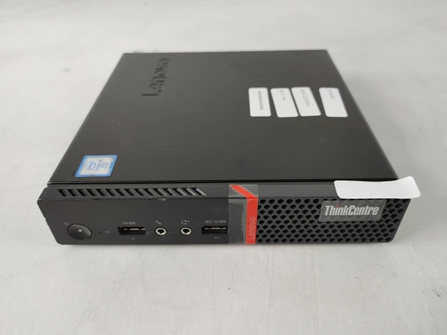 Lenovo ThinkCentre M910q Tiny USDT Intel Quad Core i5 Disque dur SSD 256 Go Mémoire 8 Go Windows 11 Pro avec Wi-Fi Business Desktop Computer Mini PC (reconditionné