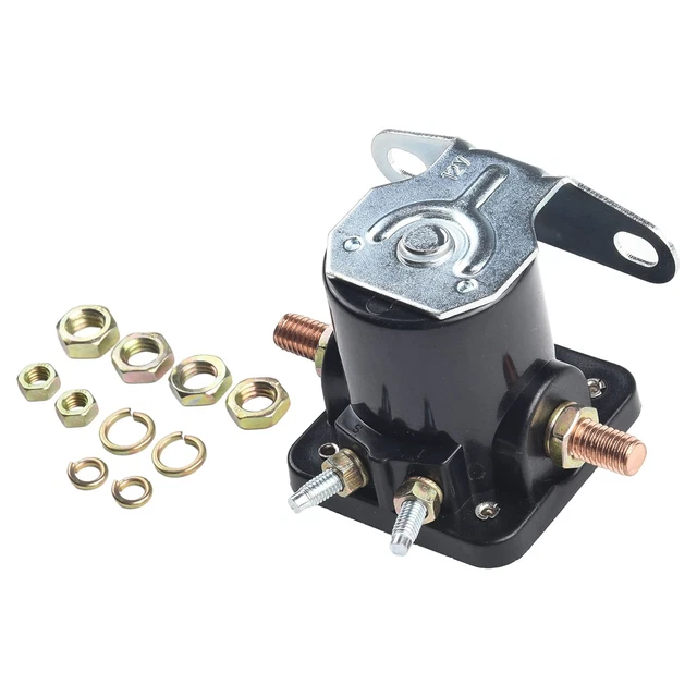 Affidabile relè solenoide di avviamento per Ford 12 V facile da installare e di lunga durata
