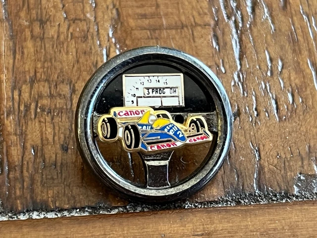 PIN'S F1 Grand Prix De Monaco 1992 - Ferrari, Williams, McLaren, Senna - Arthus