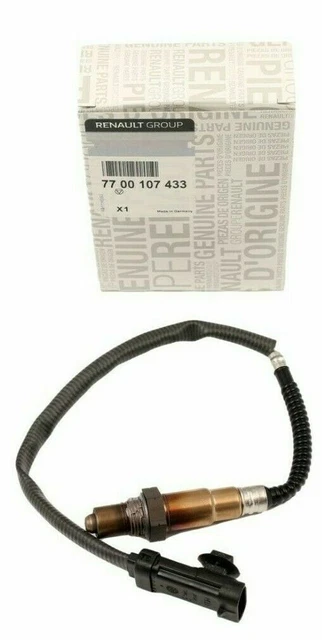 Sonde Lambda d'origine avec prise Renault Megan I II Trafic II 7700107433