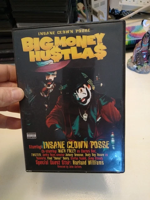 Big Money Hustlas (DVD, 2001) Insane Clown Posse