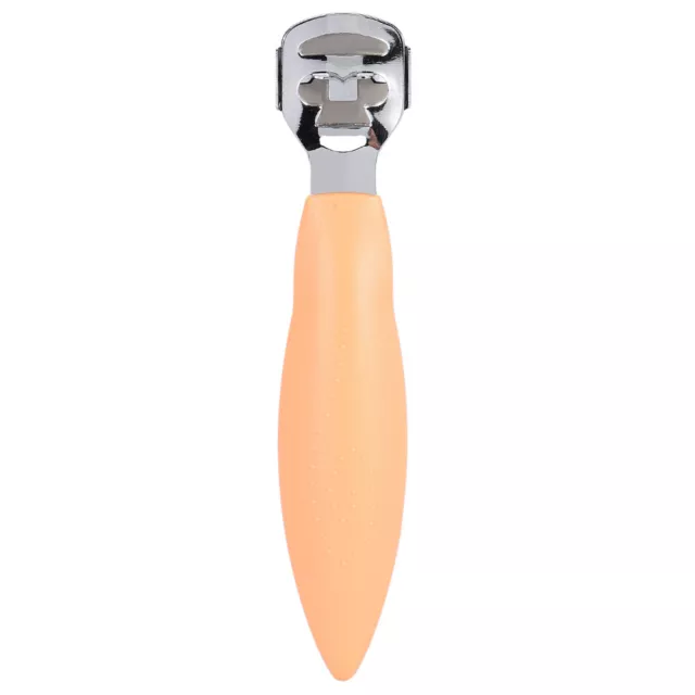 (Orange)Pedicure Tools Callus Cuticle Remover Hard Dead Skin Shaver Foot AGS