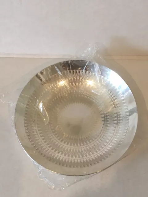 W M F Germany Silver Nut Candy Bowl