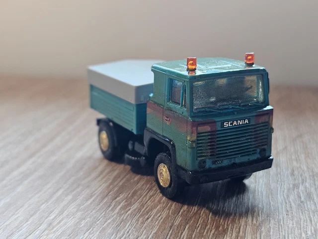 Trattore Scania CS HD Herpa 308601 1:87 H0 - Modello Statico Nuovo In Imballo Originale