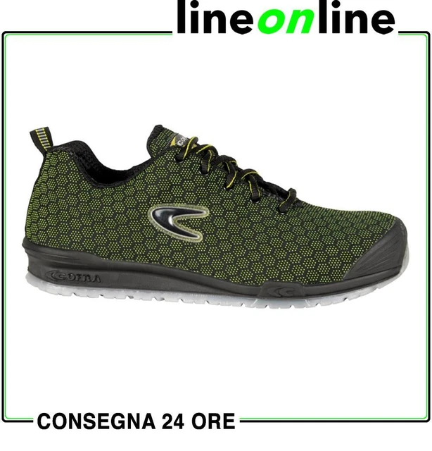 Scarpe antinfortunistiche Cofra Exagon S3 SRC Techshell antiabrasione leggere