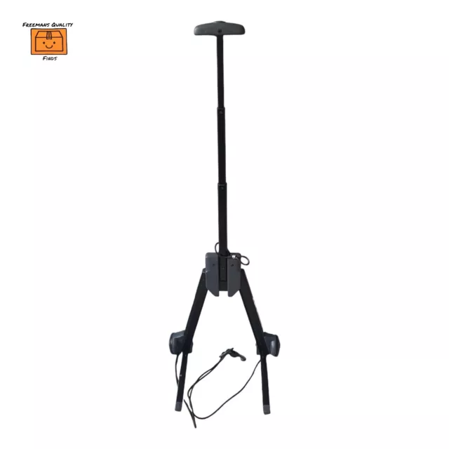 SAMSONITE MICRO MOVER Fold Away Luggage Carry On Cart Trolley Bungee Cord 42.50 PicClick UK