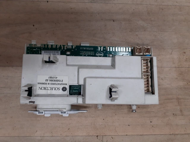 Hotpoint Washing Machine Circuit Boards and Front Panel