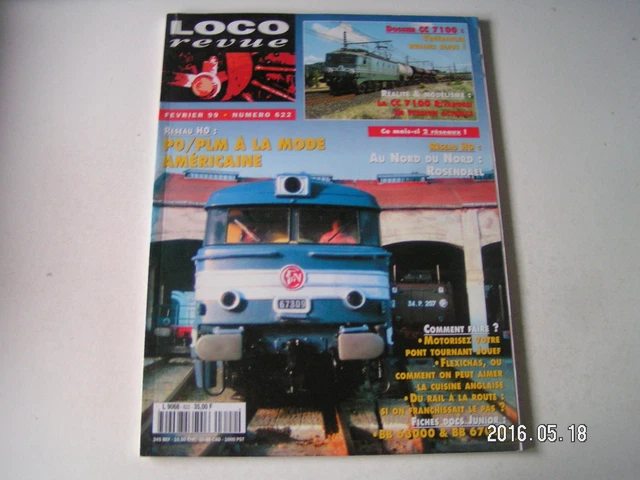 Revue Loco Revue N°494 Y6200 – Signalisation Ferroviaire, Occasion, France