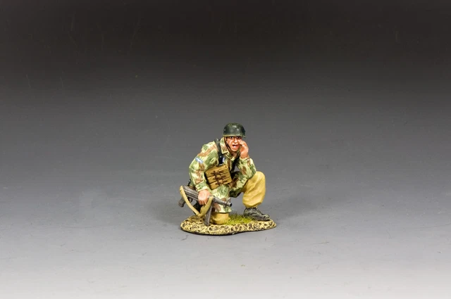 LW069 FALLSCHIRMJAGER Squad Leader - King & Country EUR 57,00 - FR