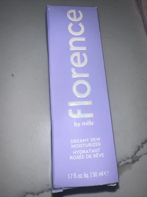 Florence by Mills Dreamy Dew Facial Moisturizer | Oil-Free Lightweight Cream |