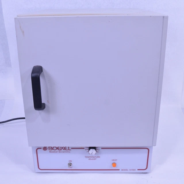 Boekel 107905 Benchtop Insulated Laboratory Oven 1.6-cu.ft. *Parts/Repair*