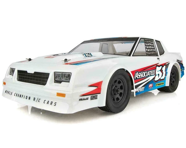 Team Associated SR10 RTR Brushless Dirt Oval Car [ASC70030]