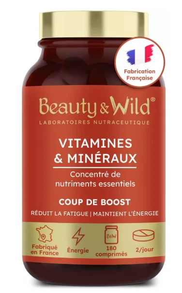 Multivitamines Bandini - 365 Comprimés (1 An) - 24 Nutriments Essentiels - Fabriqué En Italie