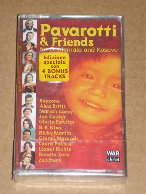 Pavarotti & Friends(For Guatemala And Kosovo)-Musicassetta Mc Sigillata (Sealed)