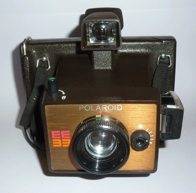 Ancien Polaroïd EE33 - Collection