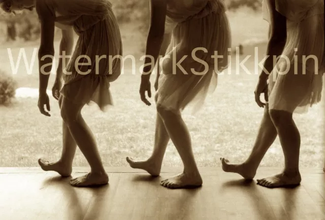 1920s Original photo Negative FEET Fashion Art STUDIO Photographer HR CREMER