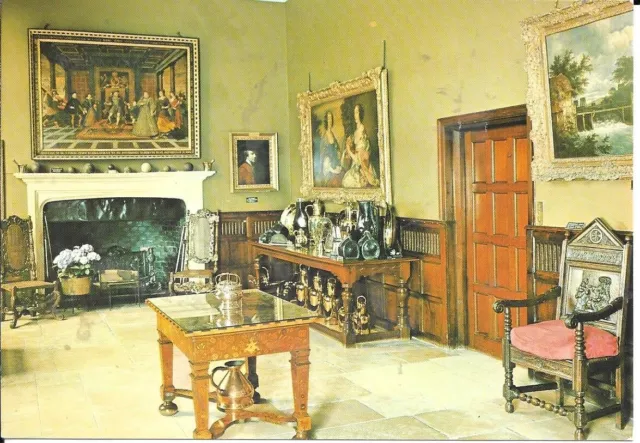 Sudeley Castle, Winchcombe, Gloucestershire - North Hall.(3) New Postcard