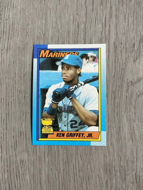 1990 MLB Topps 'All Star Rookie' | Ken Griffey Jr. | #336 | Seattle Mariners