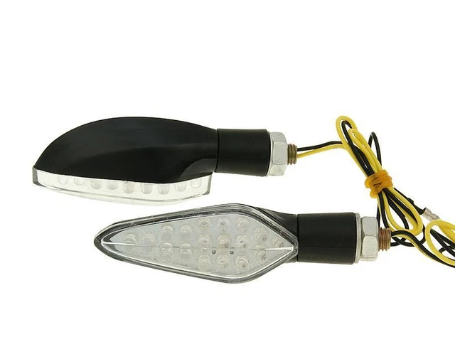 Indicateur Set M10 LED Black Shadow