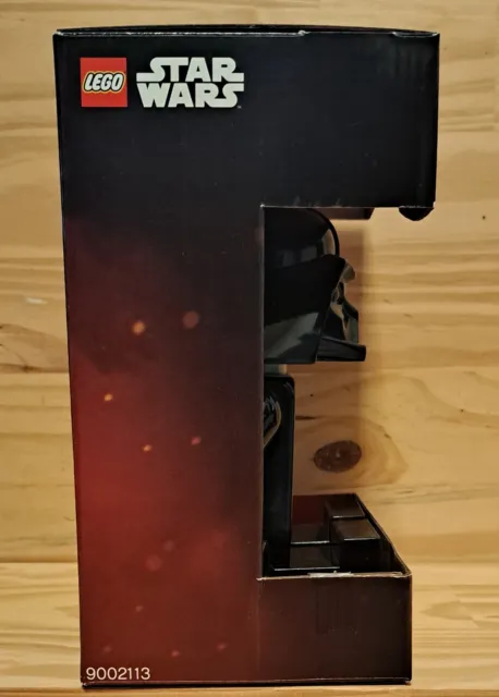 LEGO Star Wars Darth Vader Figurine Réveil Digital 3