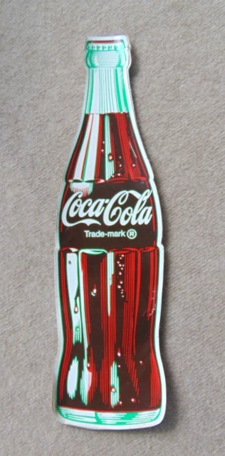 Coca-Cola 19" Decal Sticker by Fascal (Fasson Products) Vintage
