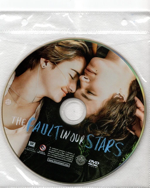 THE FAULT IN Our Stars (2014) DVD *SOLO DISCO* REGIÓN