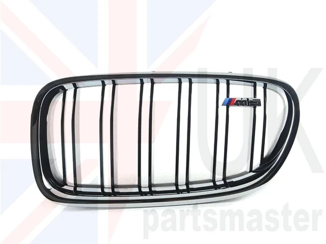 BMW M5 F10 Saloon New Genuine Front Radiator Kidney M Grille With Badge ...