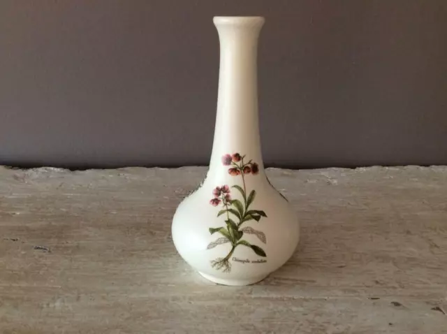Poole Pottery England 'Country Lane' bud vase.