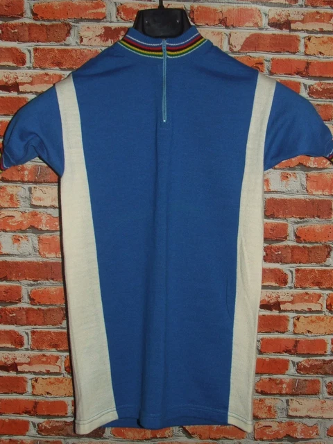 Maillot vélo rétro Vittore Gianni – The Sport Nuggets