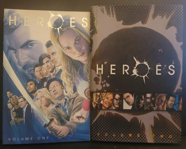 Heroes Lot Volume One Vol. 1 (TPB) & Two 2 (HC) Graphic Novel TPB DC Comics