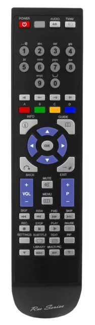 RM-Series® Replacement Remote Control For PHILIPS HDTP8530 HDTP853005 HDTP853040