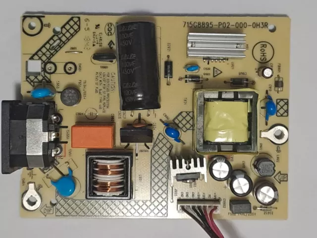 Genuine Power Supply Board For HP E24 G4 Monitor (748.06601.0011)